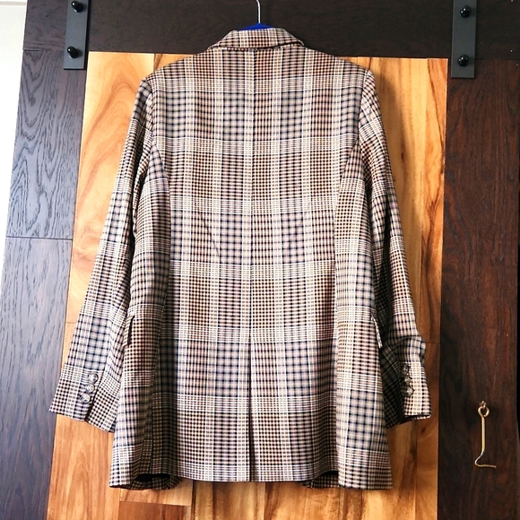 Plaid Blazer - Picture 2 of 10